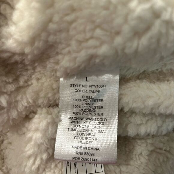 Ci Sono Los Angeles Outerwear vest - Picture 3 of 4